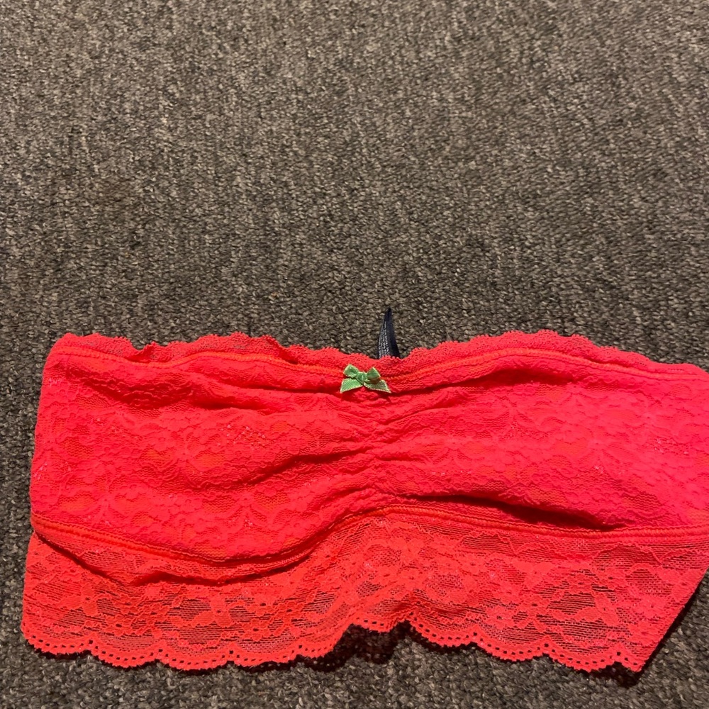 Aerie Coral Bandeau